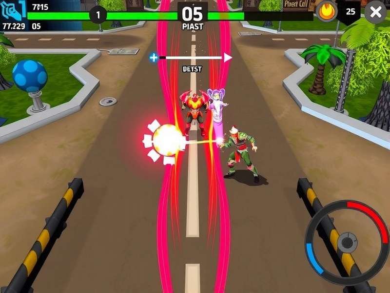 Pune Valiant Duel gameplay screenshot